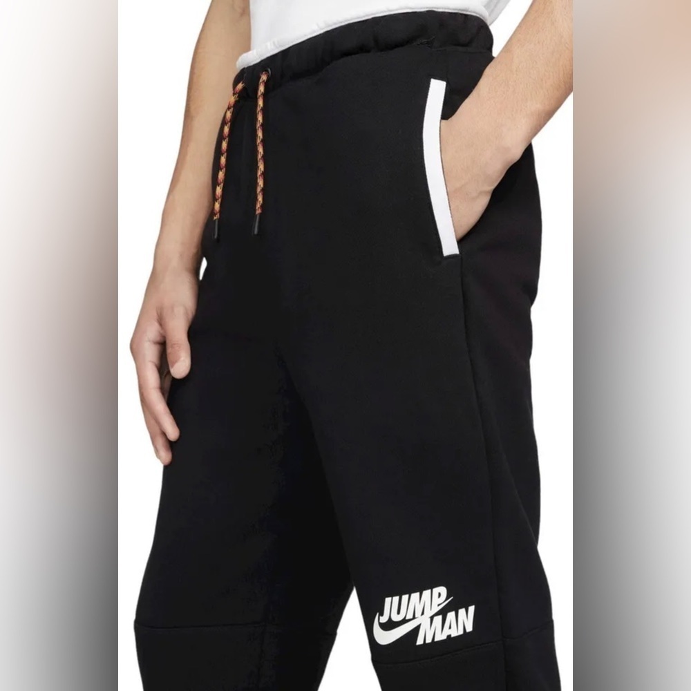 Nine Air Jordan Jumpman Jogger Sweatpant - Picture 2 of 11